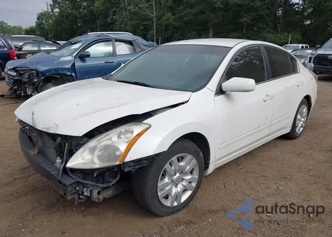 2012 Nissan Altima 2.5 S from USA, damaged, VIN 1N4AL2AP8CN506000